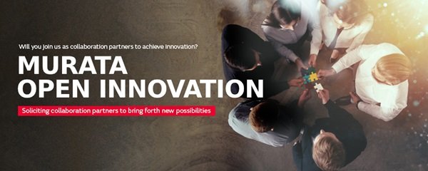 In pursuit of innovation: Murata launches Open Innovation website